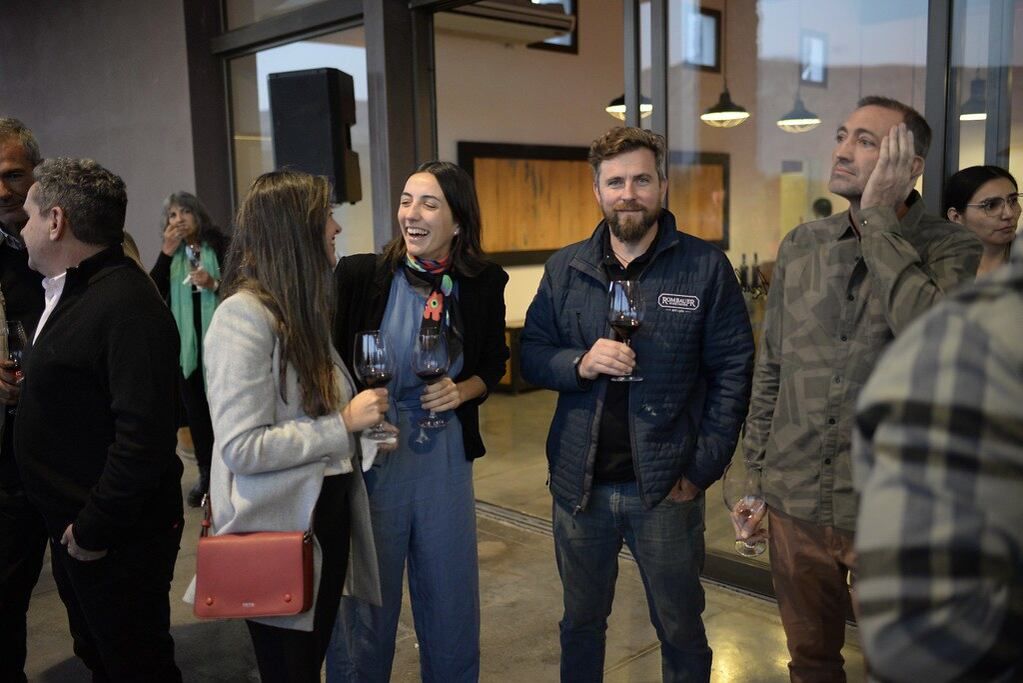 Festejo por el día del malbec en San Juan.