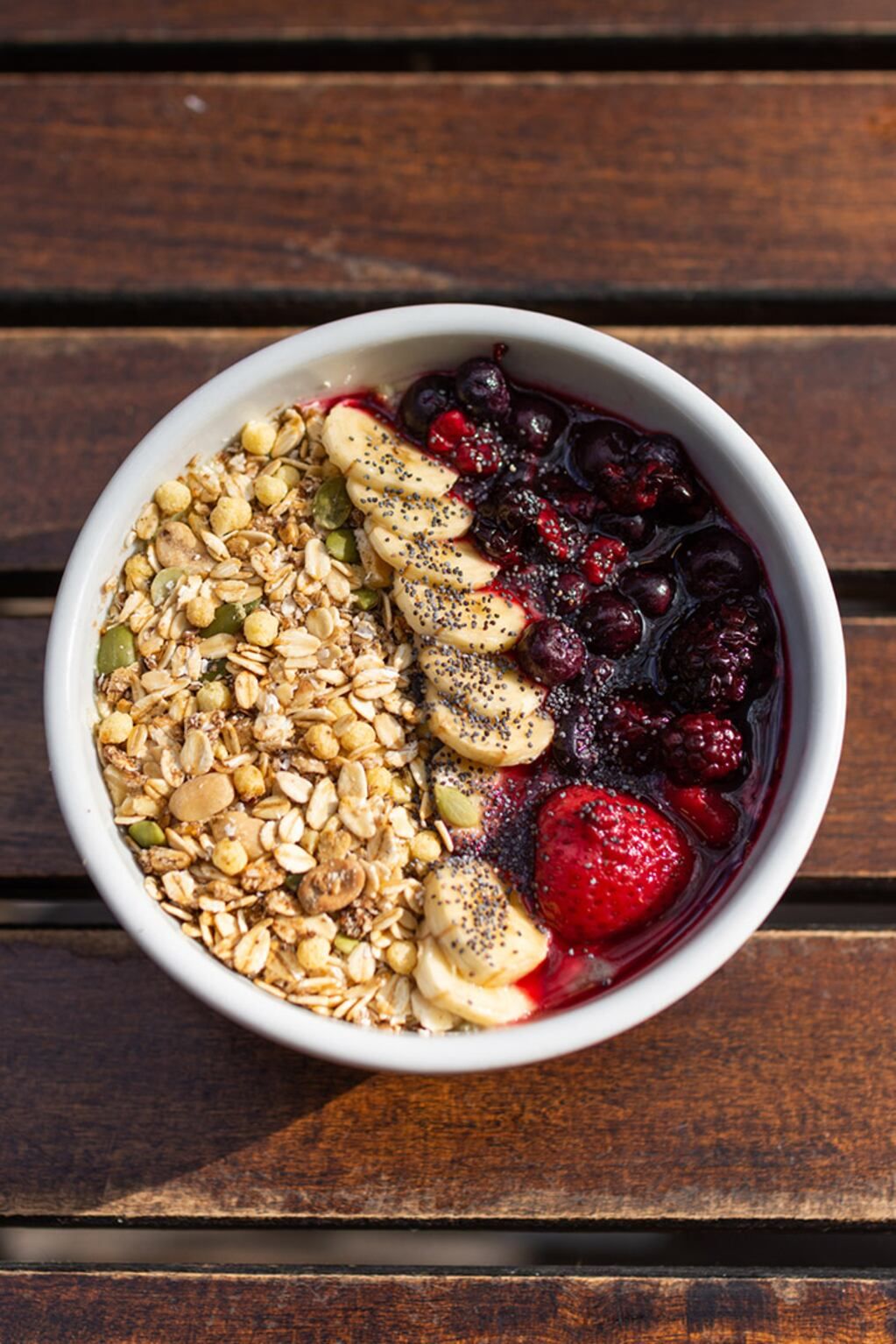 Un smoothie vegano protagonizado por banana y palta