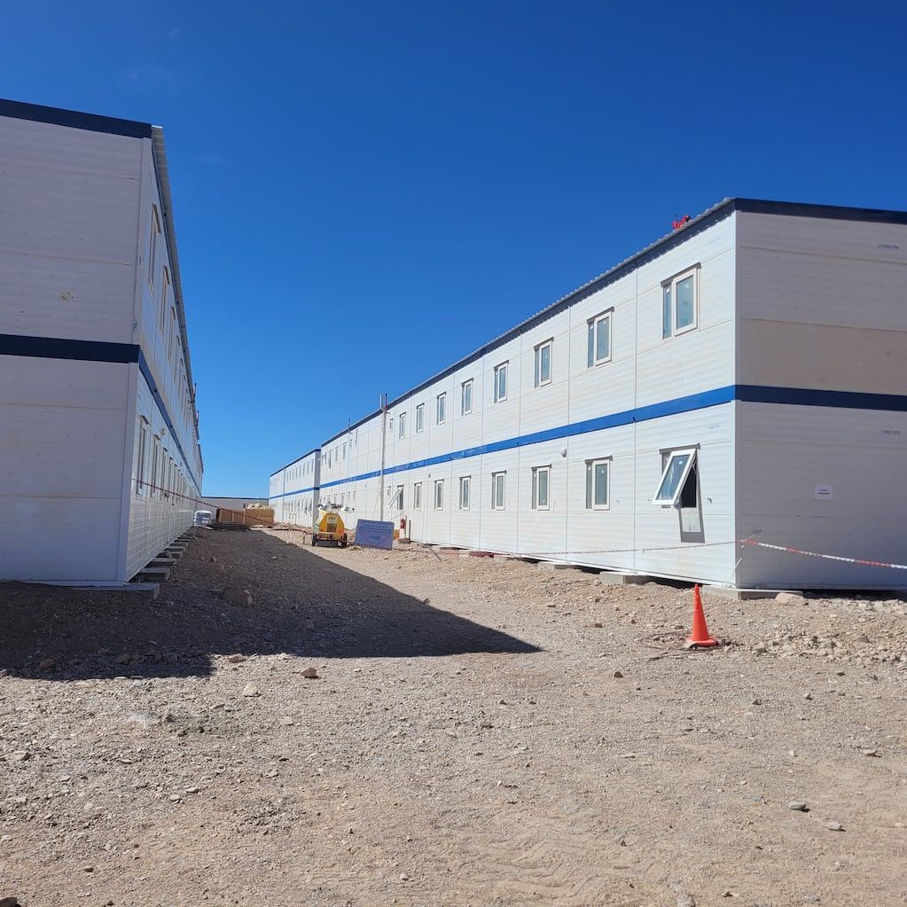 Un campamento tradicional como el de Josemaría.