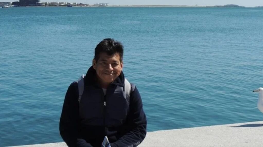 Juan Carlos Cruz fue asesinado de un tiro en la cabeza en la puerta de su casa - Foto Facebook Juan Carlos Cruz