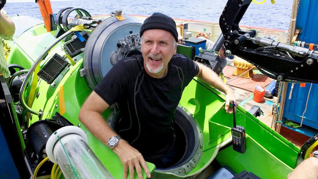 James Cameron bajó unas 33 veces y en una de ellas, no todo salió a la perfección.