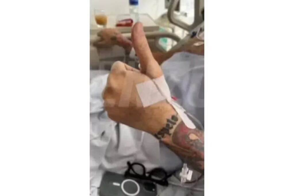 Apareció por primera vez Jorge Rial, luego de la afección cardíaca.