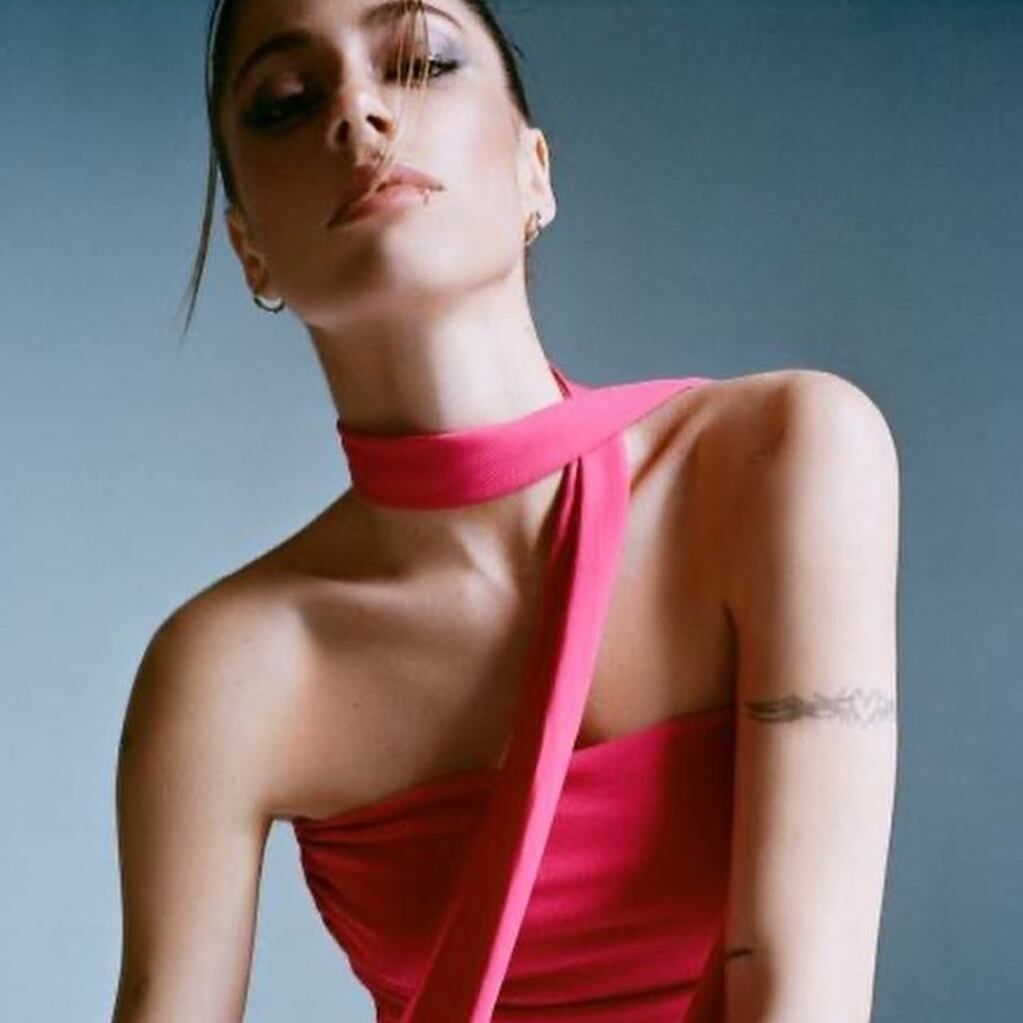 Tini Stoessel para Bull & Bear.