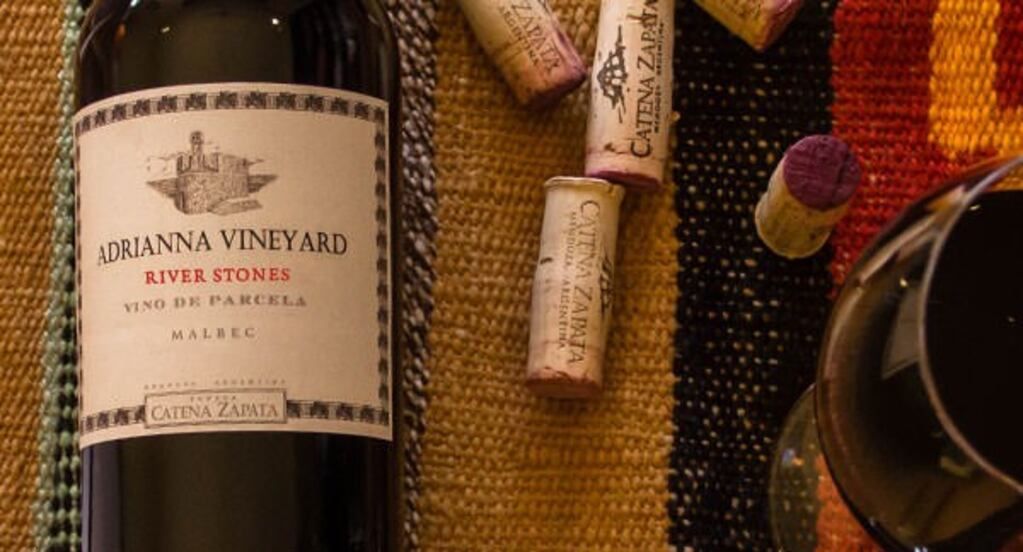 Catena Zapata River Stones