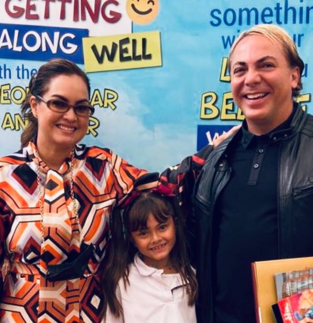 Rafaela, la hija menor de Cristian Castro