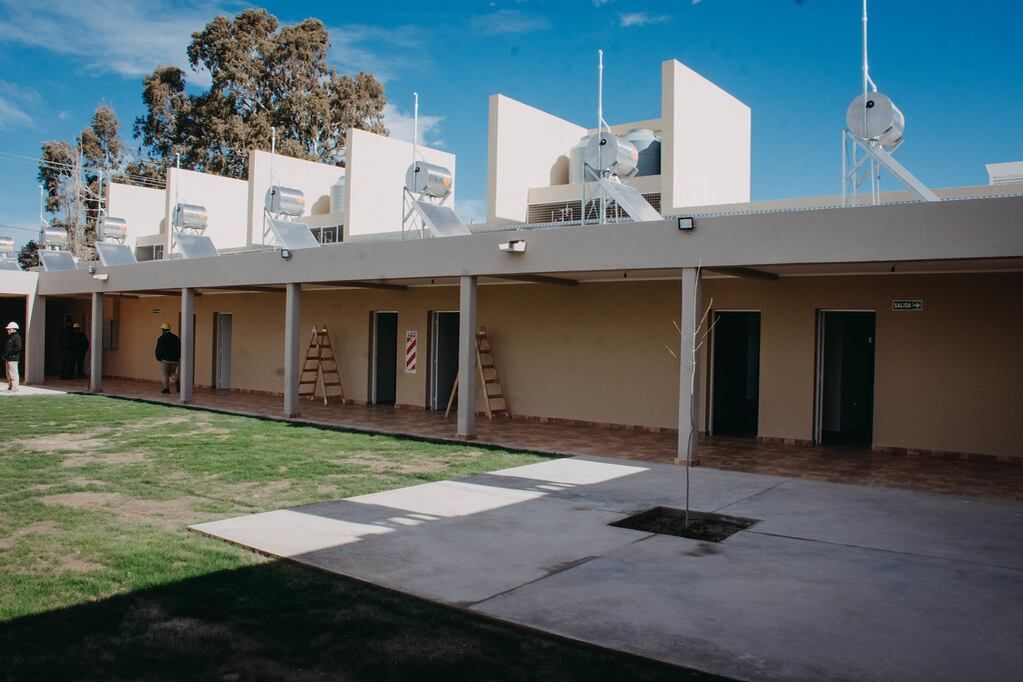 Las viviendas con energía solar.