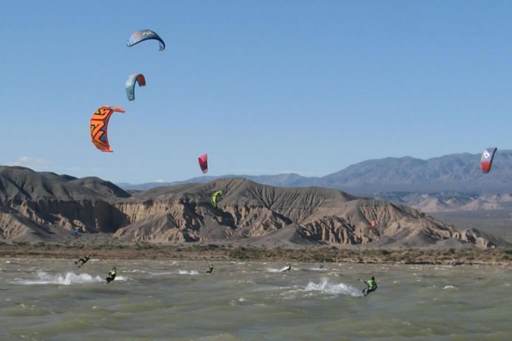 El viento es el gran protagonista. (Turismo San Juan)