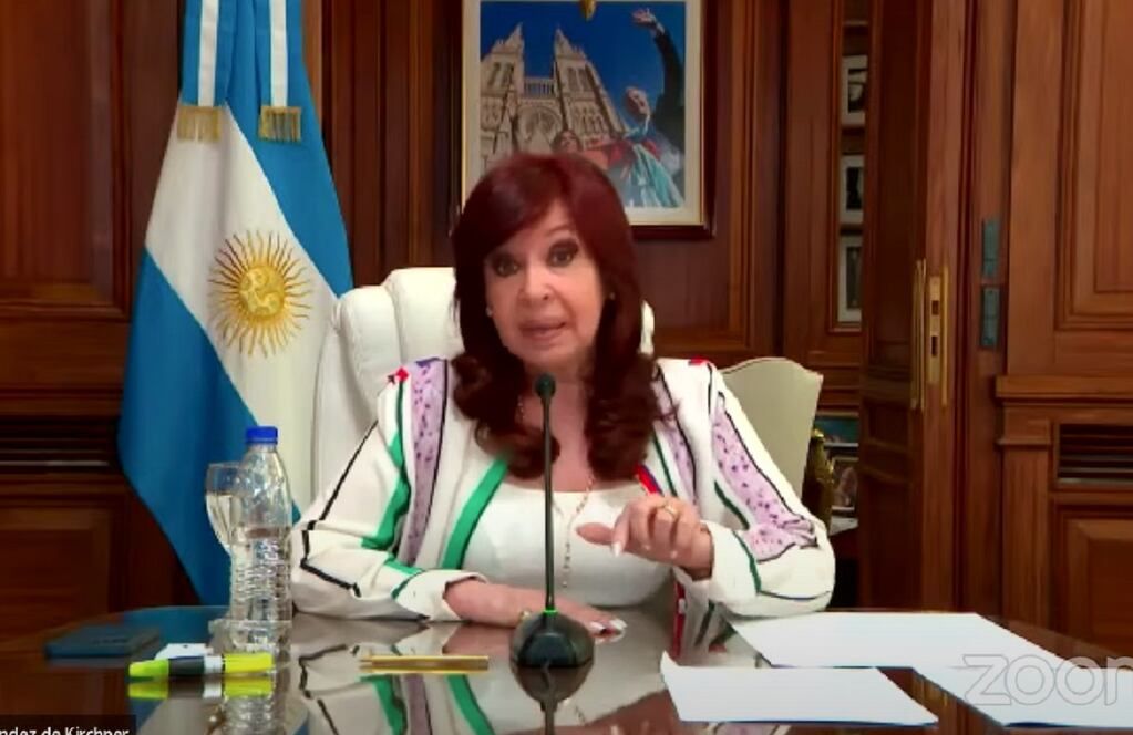 Cristina Kirchner.
