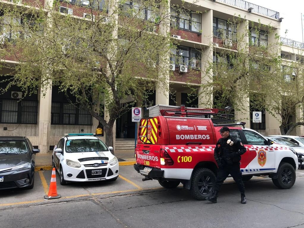 En Tribunales hubo amenazas