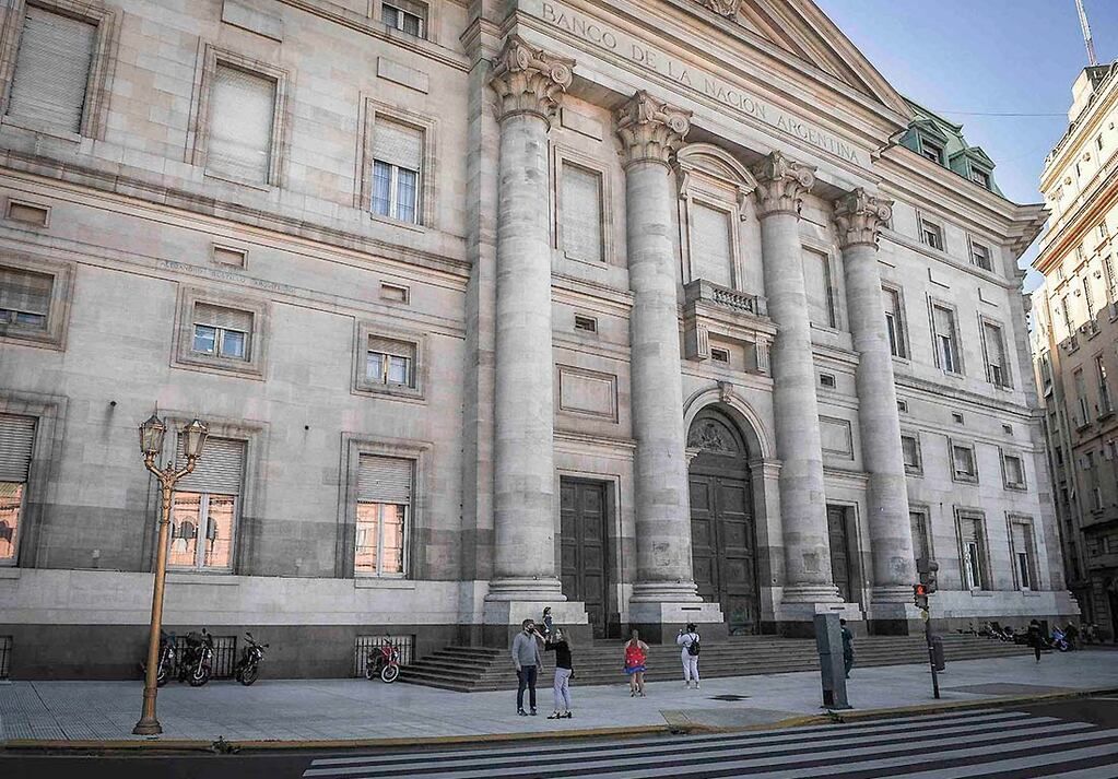 Banco Nación de Argentina casa centralSucursal Plaza de Mayo Foto Federico Lopez Claro
