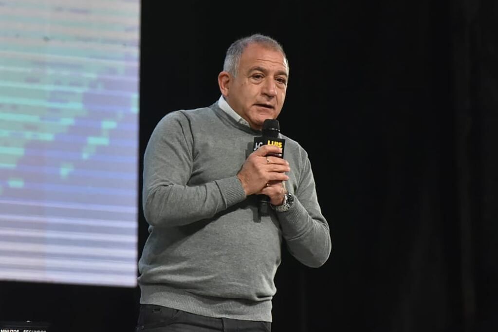 Juntos por el Cambio cierra campaña en Espacio Quality. (Facundo Luque / La Voz)