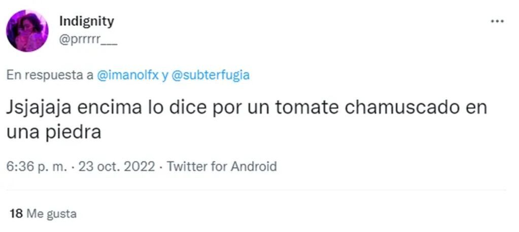 Los comentarios de sanjuaninos indignados no se hicieron esperar. Foto: Web