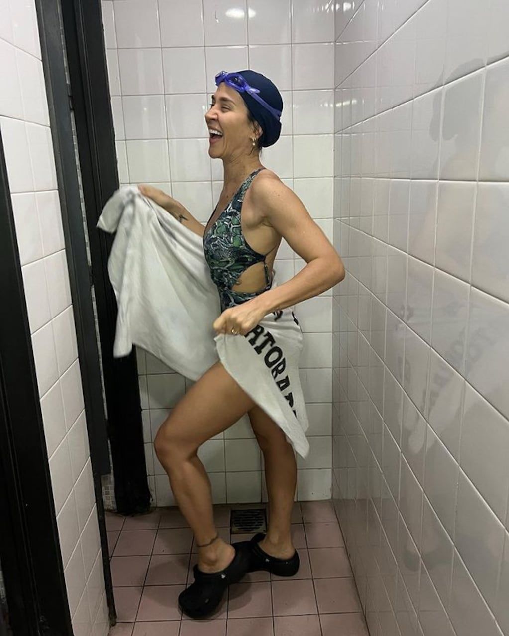 La cantante recibió los 36 años de la manera más sensual.