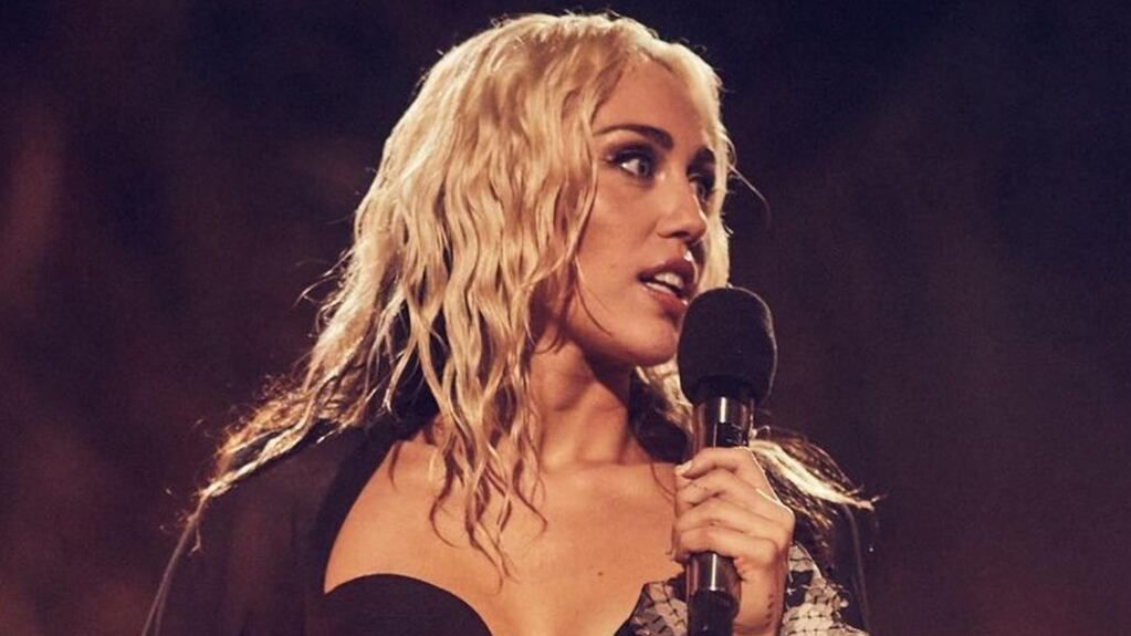 El diminuto look de Miley Cyrus para su último posteo. / Instagram