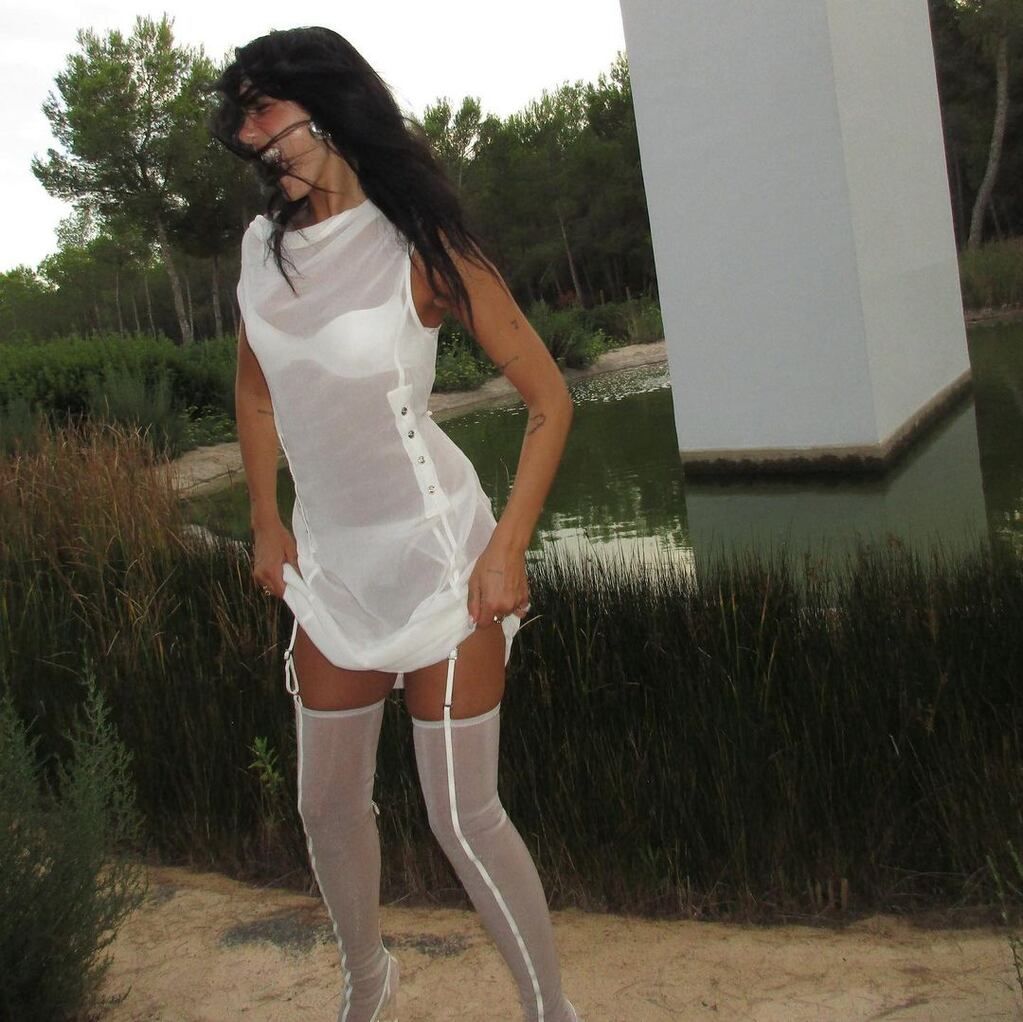 Dua Lipa en Instagram