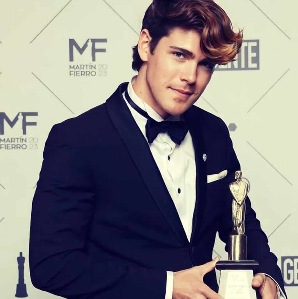 Marcos, el ganador de Gran Hermano con el Martín Fierro de Oro