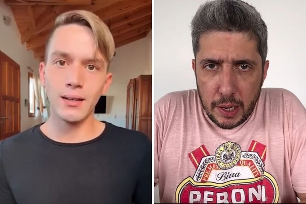 Lucas Benvenuto sobre los audios que le envió a Jey Mammón.