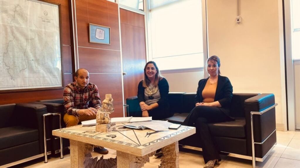 Se otorgarán créditos a los proveedores mineros. Foto Gobierno de San Juan