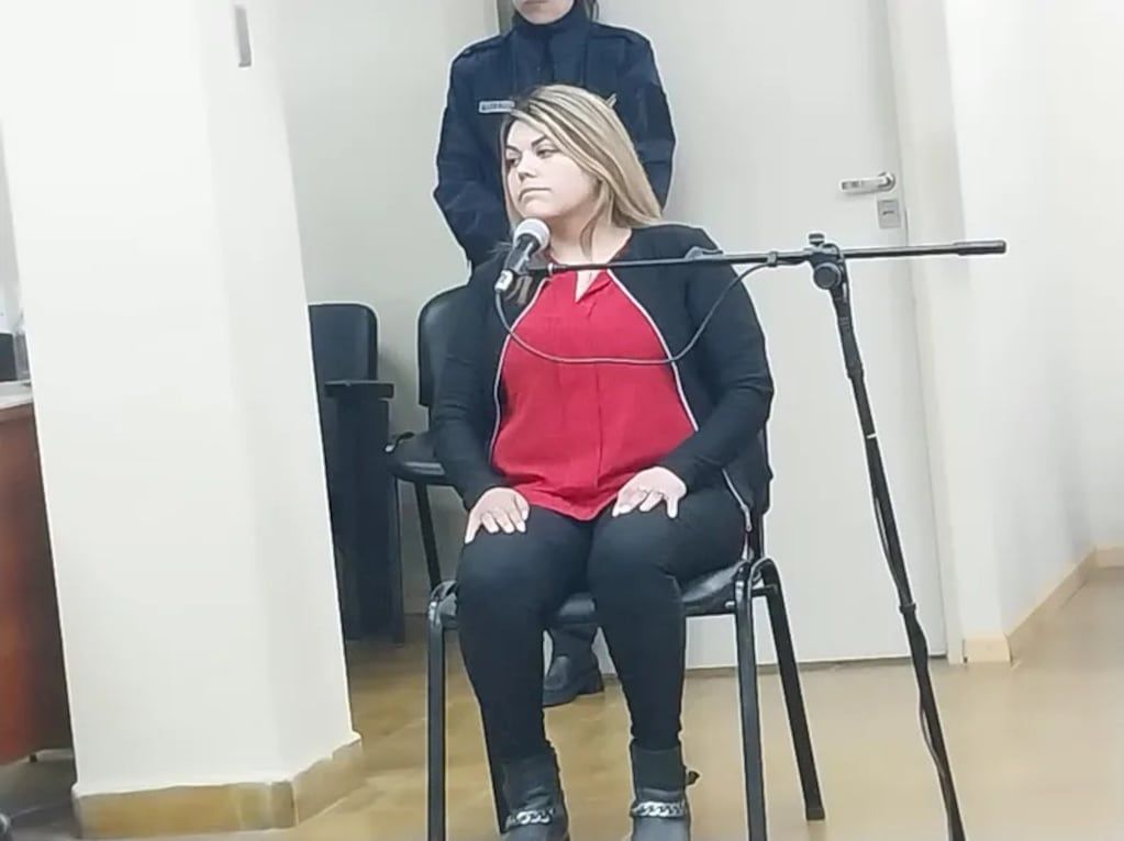 Yamila Rodríguez, maestra jardinera denunciada por presunto abuso sexual de los alumnos. Foto Tiempo de San Juan