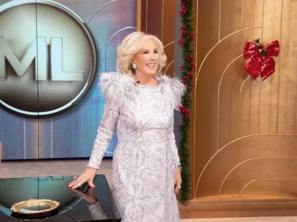 Mirtha Legrand será operada el miércoles en el sanatorio Mater Dei.