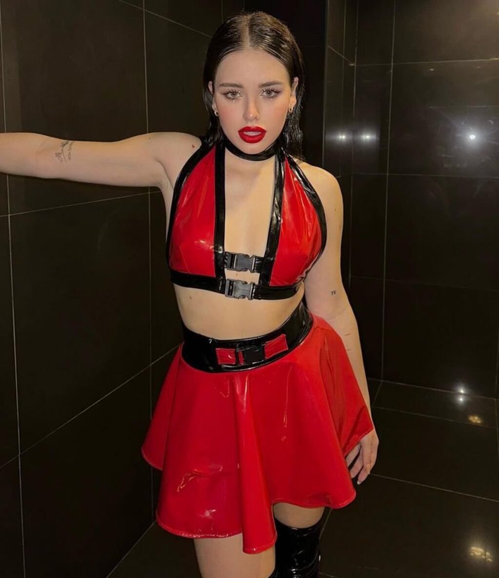 Coti Romero y el look que enamoró a todos