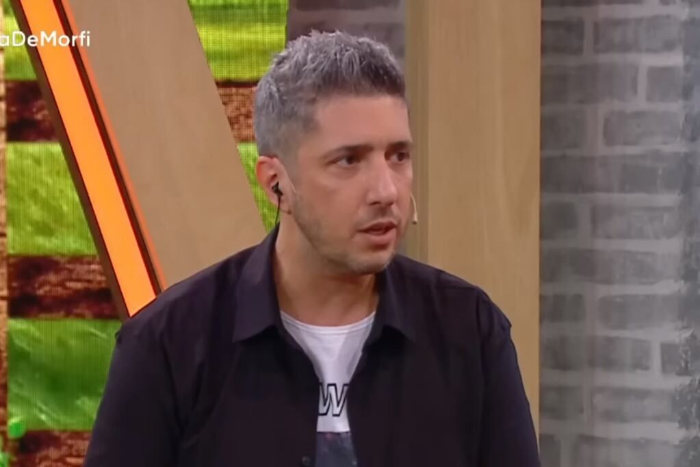 Jey Mammón en la conducción de "La peña de morfi". (Captura)