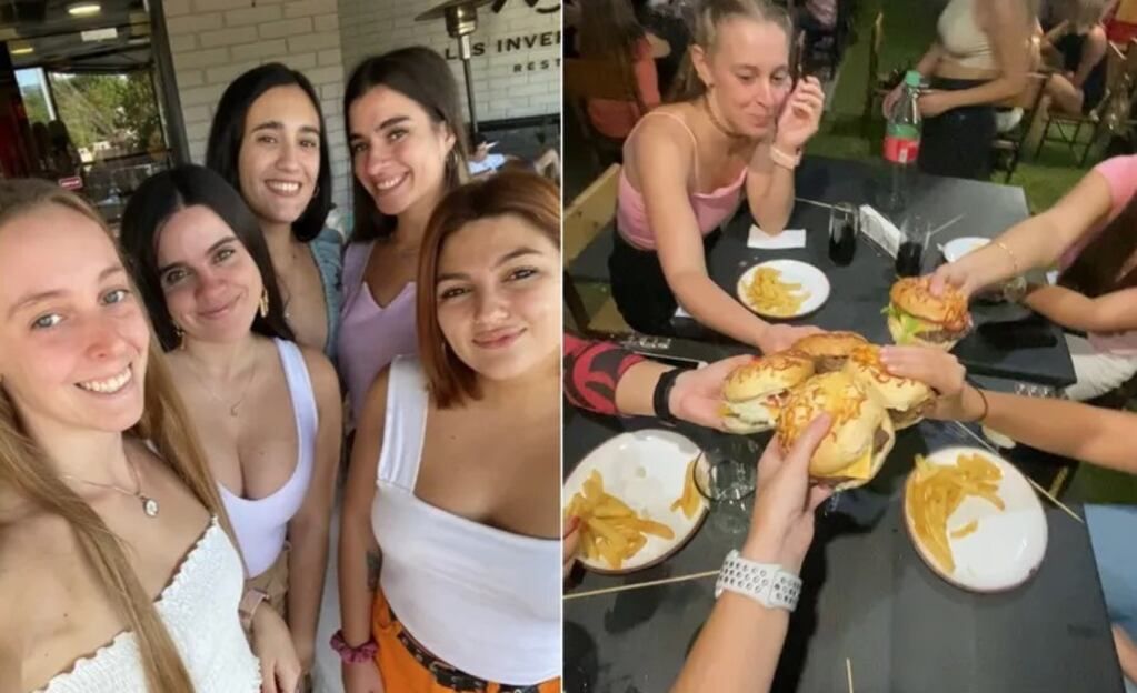 Cinco amigas buscan la mejor hamburguesa de San Juan.