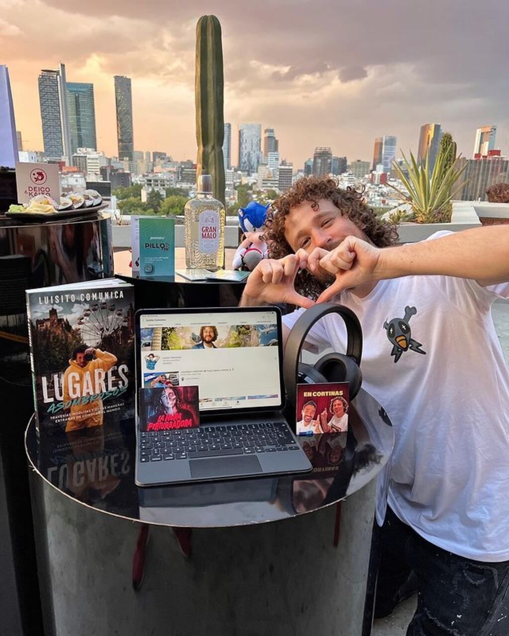 Los emprendimientos del Youtuber