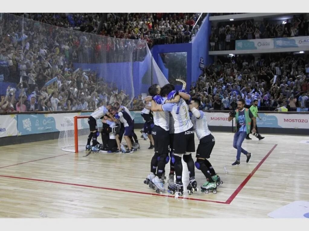 Hockey sobre patines: Argentina campeón mundial