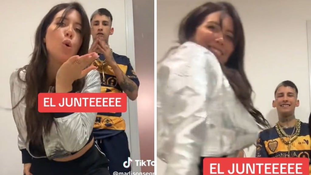 Video: en medio de los rumores de una nueva crisis con Mauro Icardi, Wanda Nara se mostró bailando con L-Gante