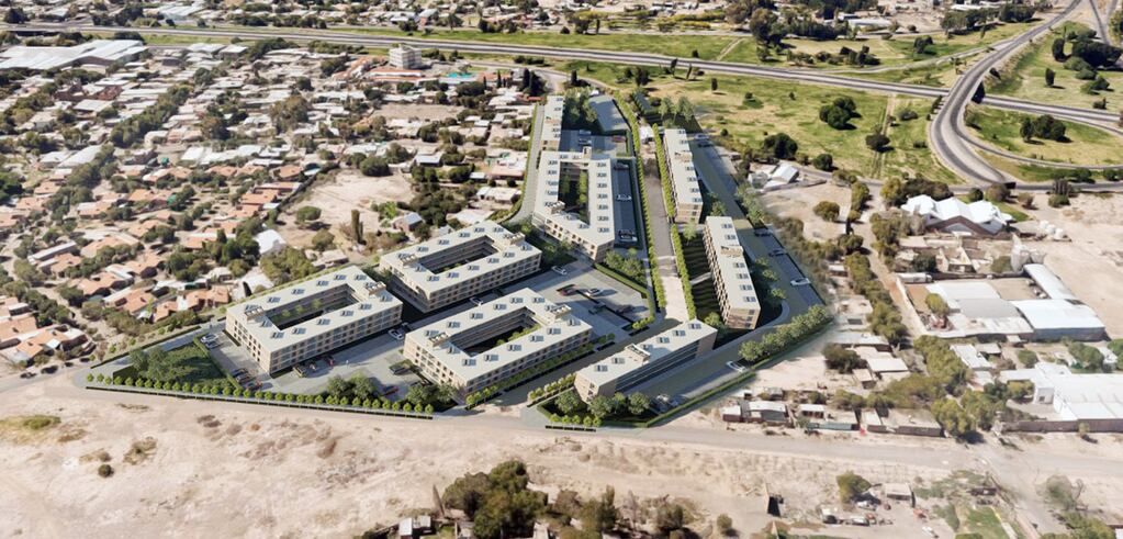 A partir de las 15 se abre la inscripción para 250 viviendas