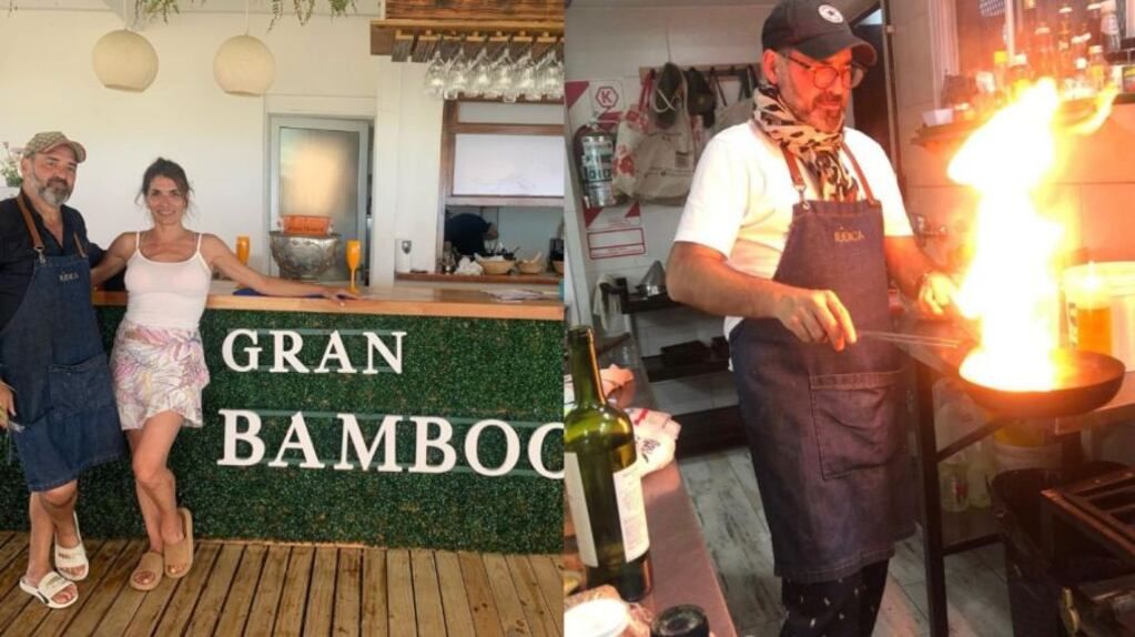 El conductor se alejó de la televisión y se dedica a la gastronomía