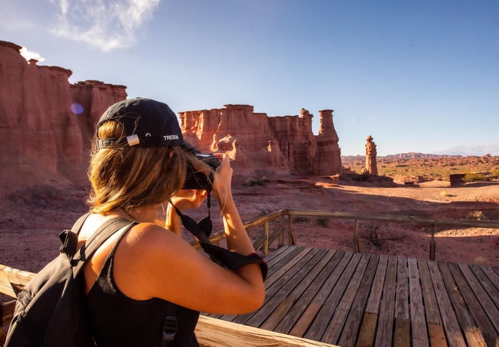 Talampaya. Unida a Ischigualasto, esta región riojana promete descubrimientos muy importantes. (Gentileza: La Ruta Natural)