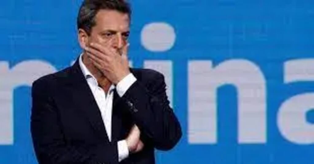 El ministro de Economía Sergio Massa.