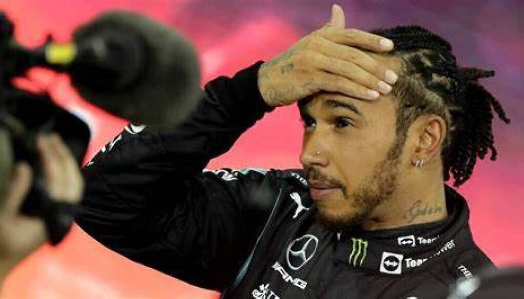 Hamilton finaliza su contrato con Mercedes y su futuro es incierto.