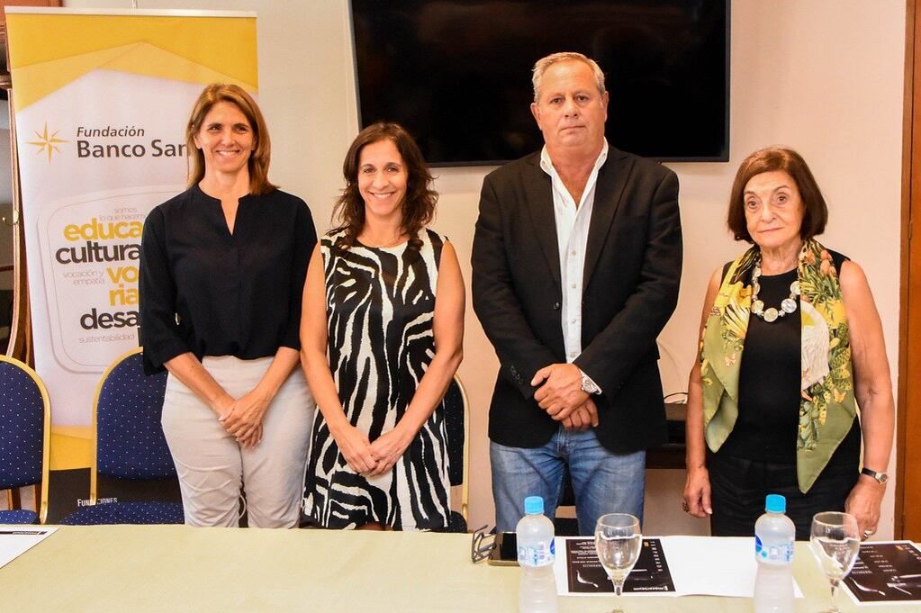 La conferencia de prensa en la que se presentó la temporada del Mozarteum.