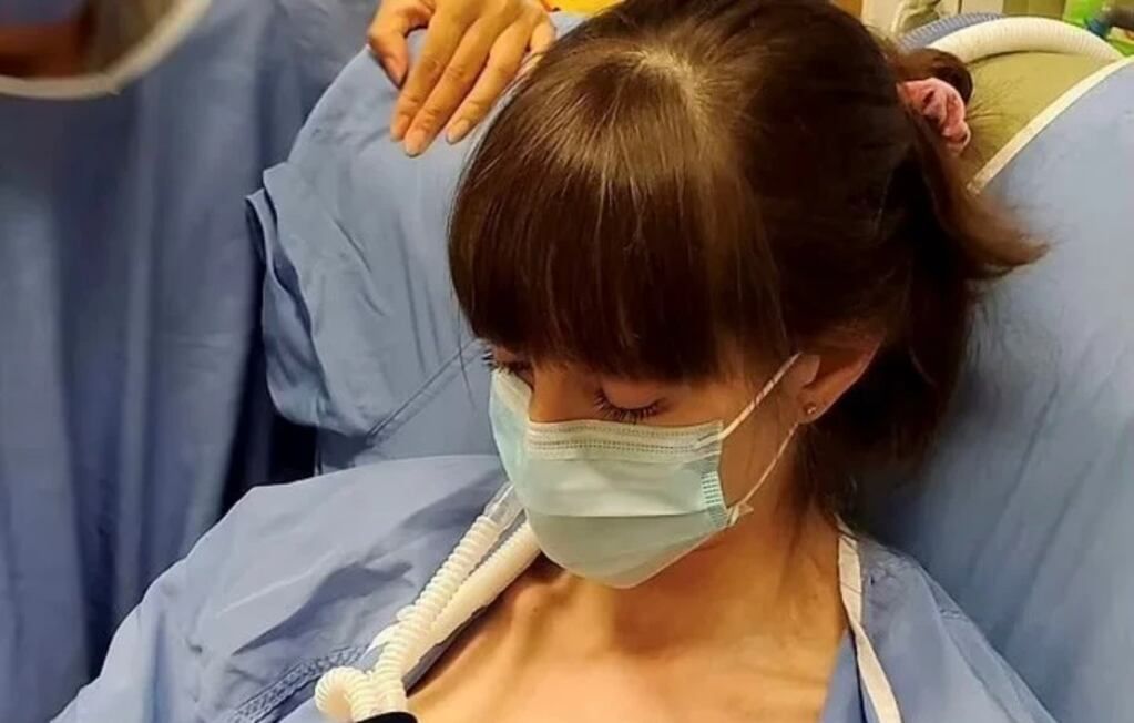 Sarah Mangat fue inseminada en Reino Unido. - Gentileza