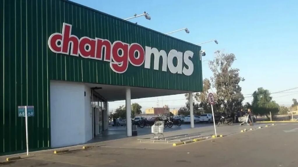 El hurto se produjo en el interior de un Chango Más