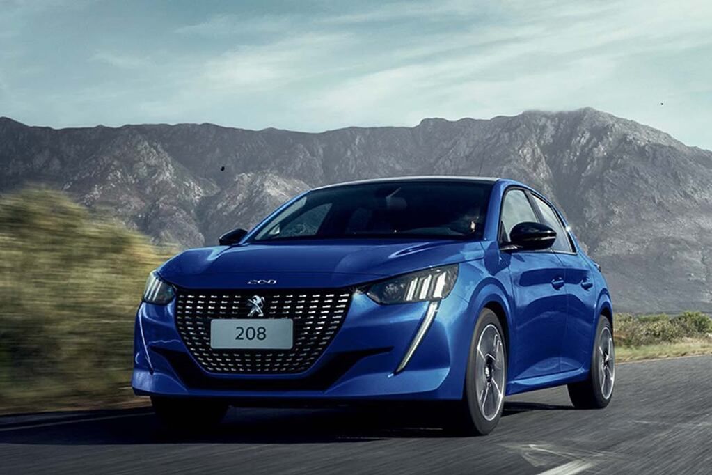 El Peugeot 208 es el auto más vendido.