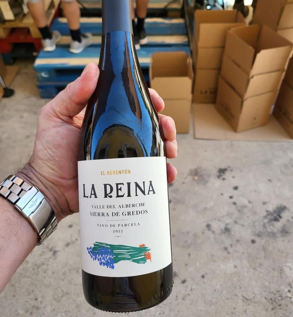 La Reina, una garnacha de parcela elaborada por Alejandro Vigil en España. - Instagram