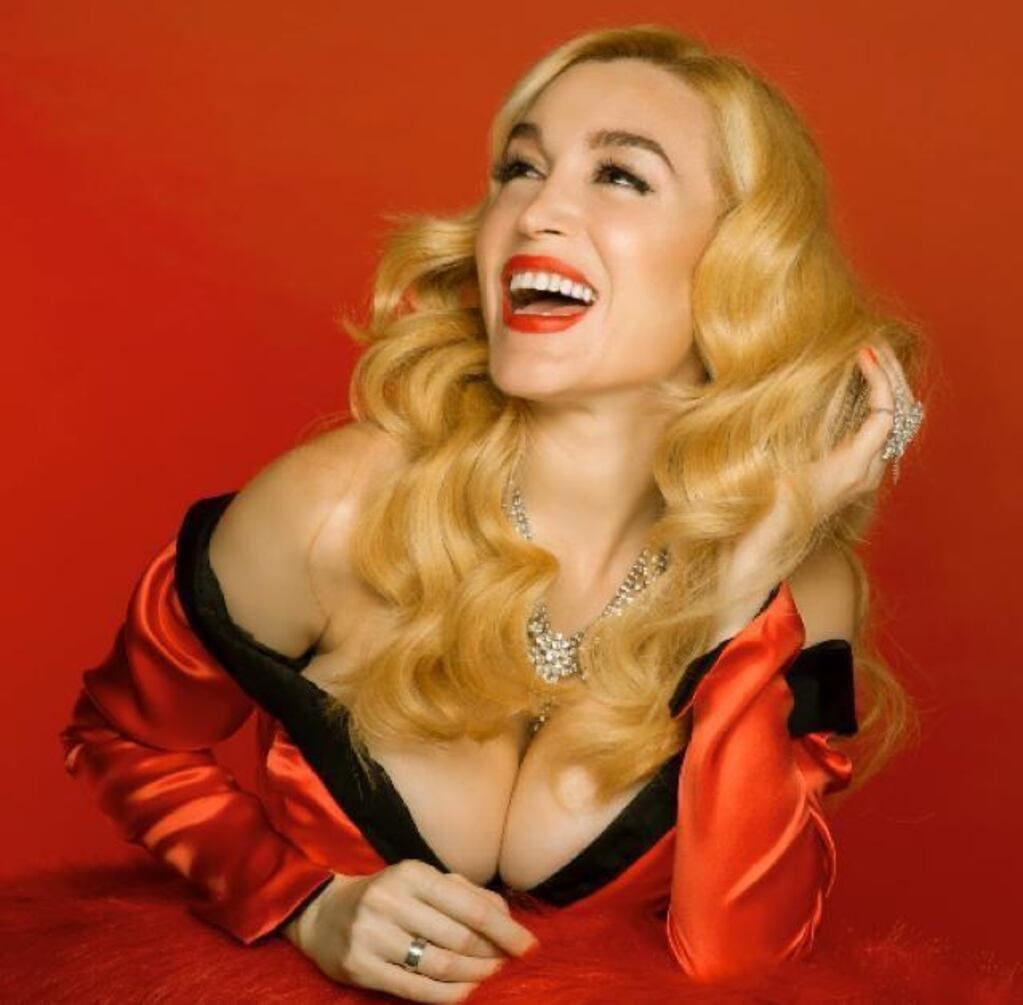 Fátima Florez y sus 40 personajes.