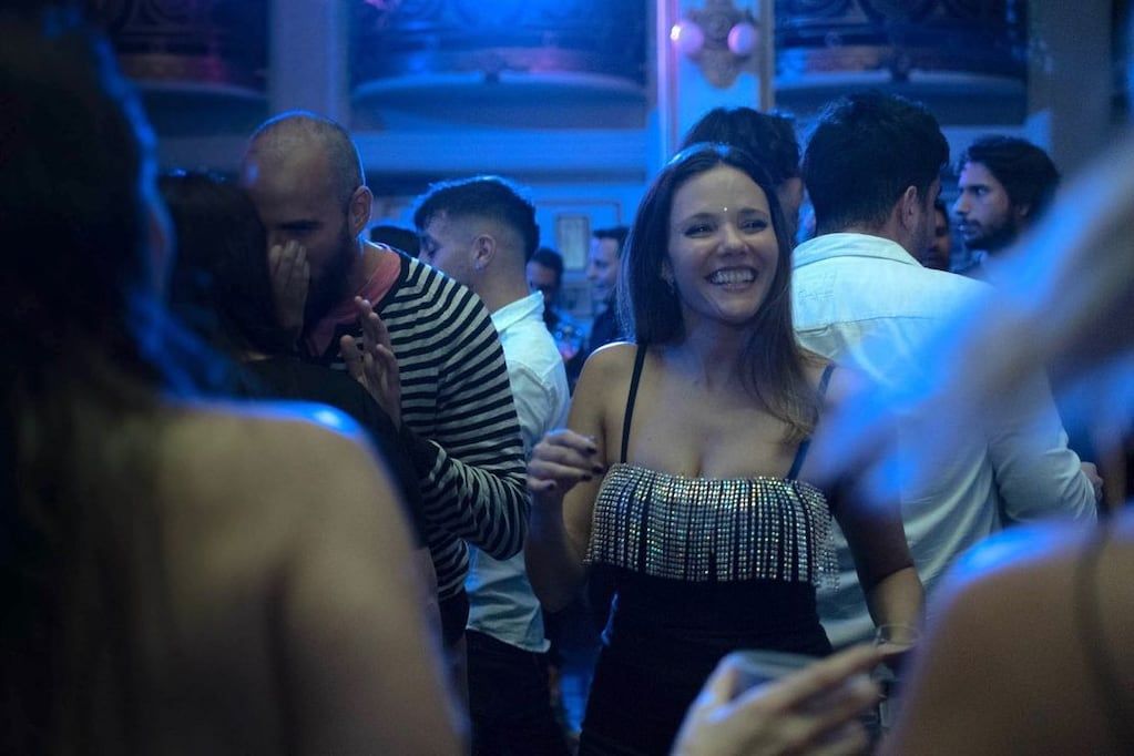 La periodista festejó sus 41.