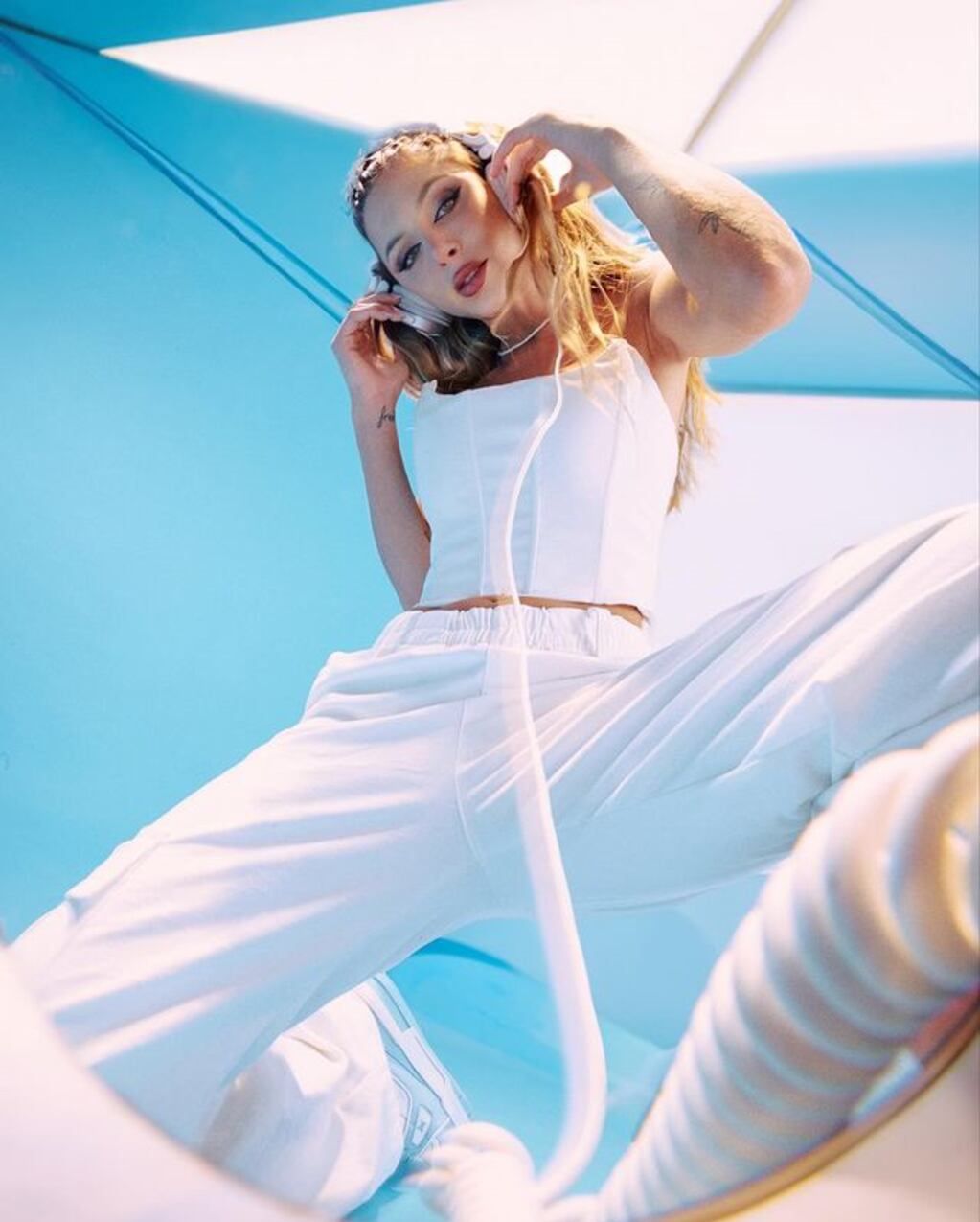 Romina Malaspina y una producción de fotos que enloqueció a los seguidores de Instagram.