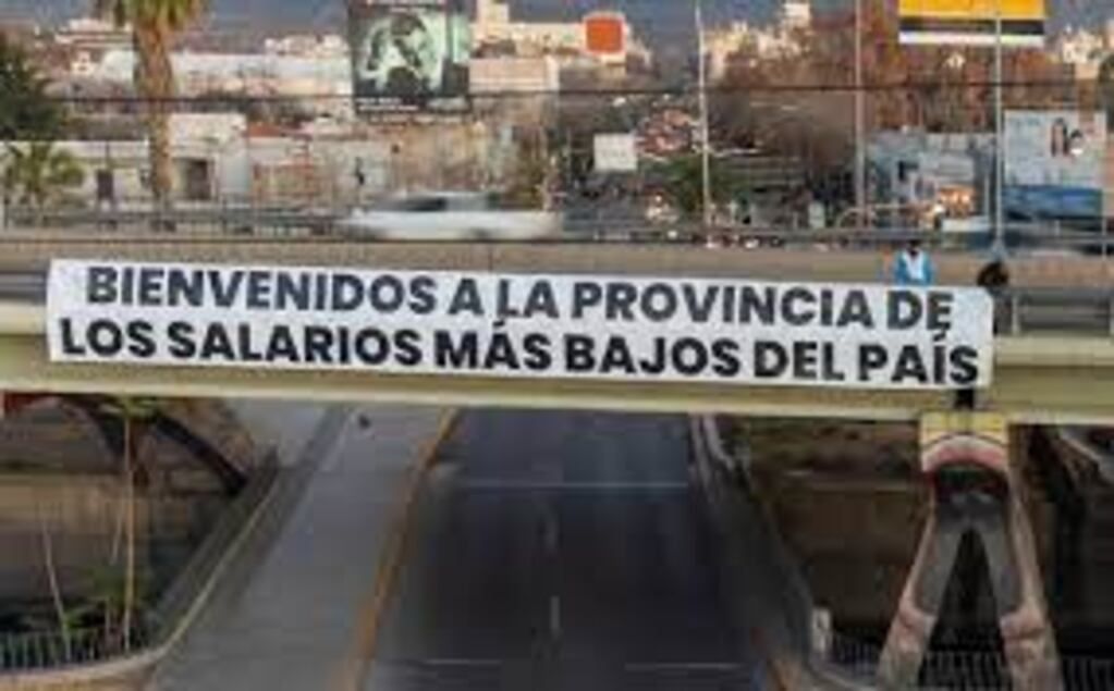 Los gremios y las protestas.