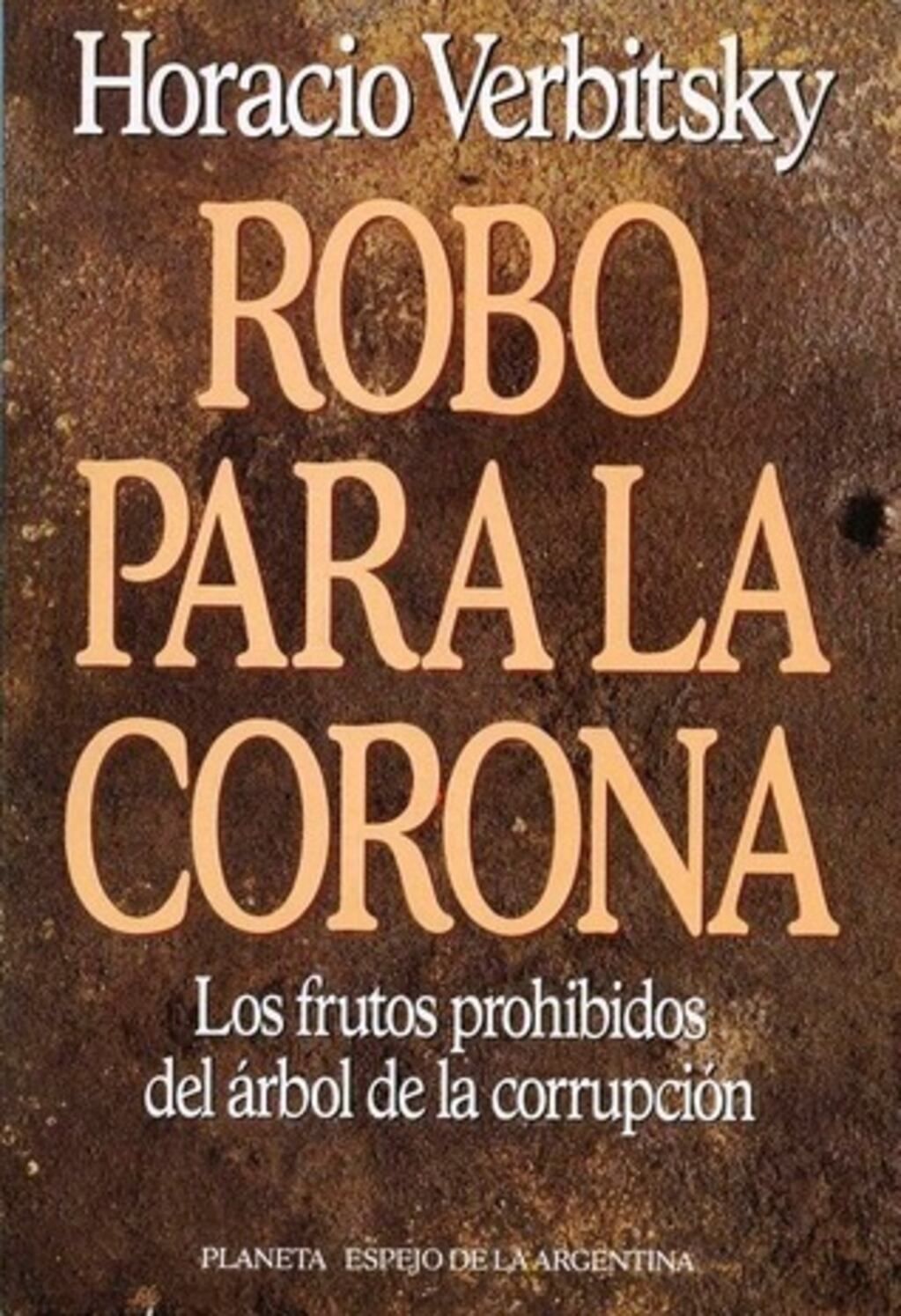 El libro cuyo título es una frase que le adjudica el autor a Manzano.