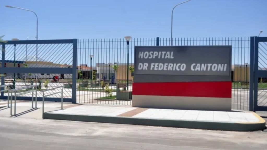 La joven fue trasladada al hospital de Pocito