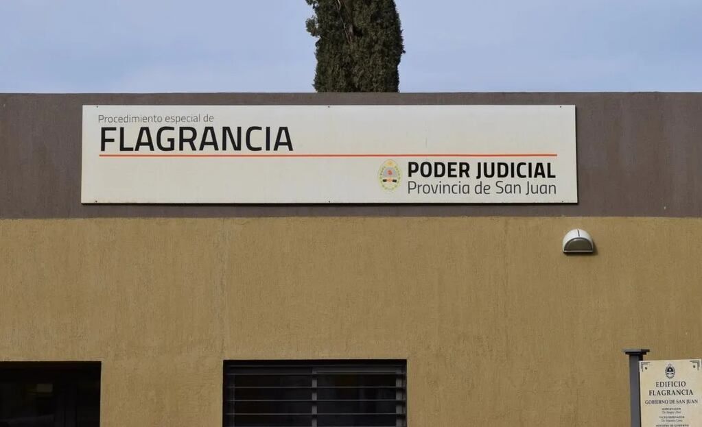 El detenido será imputado por Flagrancia