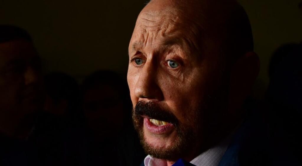 Insfrán (Clarín/Archivo).