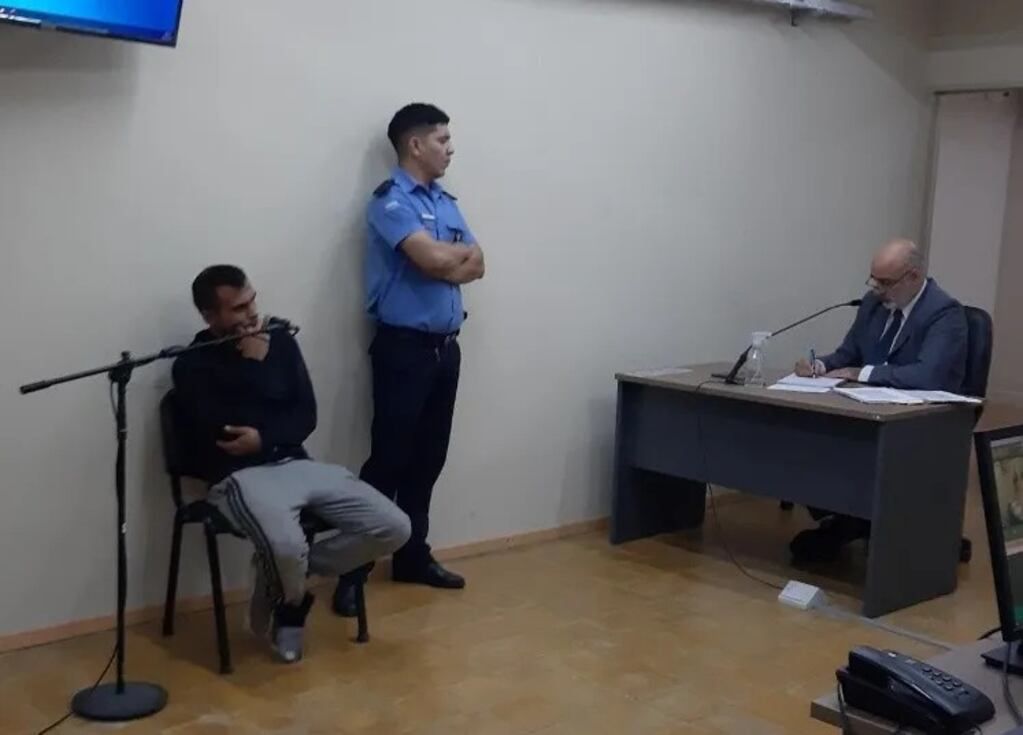 El imputado se negó a declarar