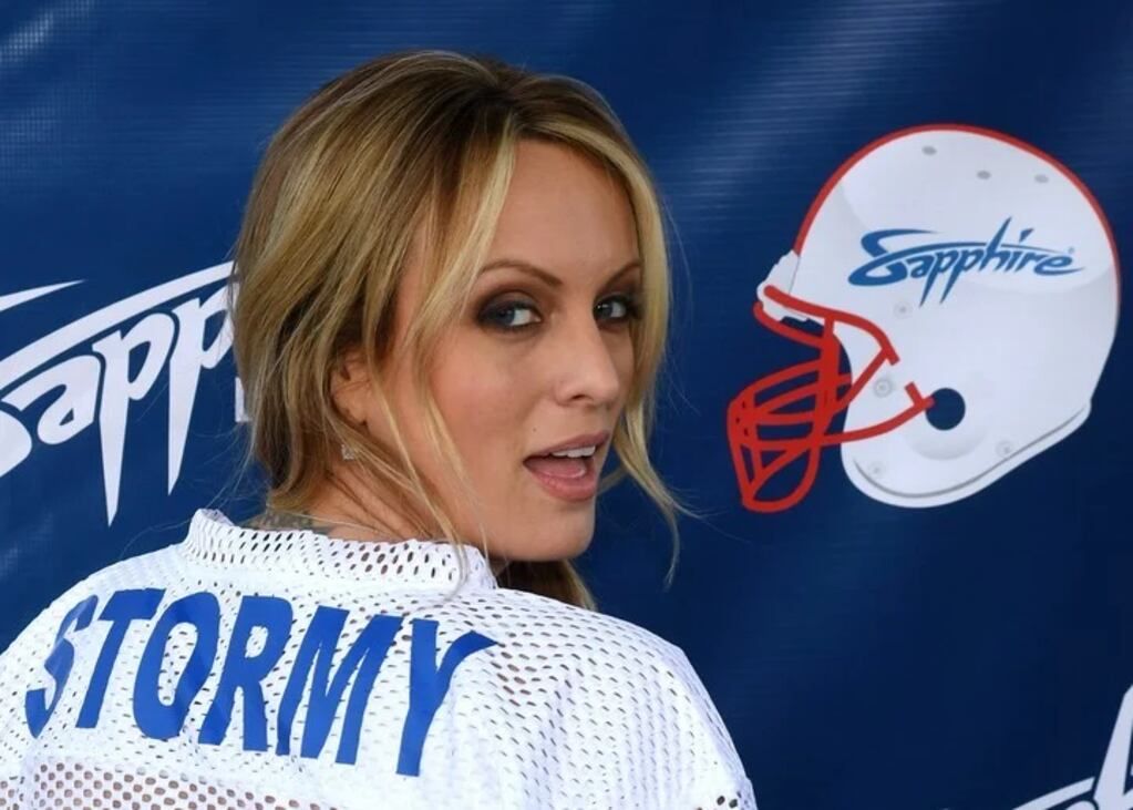 Stormy Daniels. Su testimonio complica a Donald Trumpo.